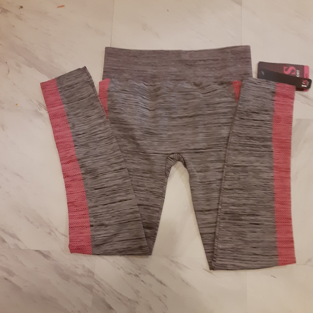 I/Sport enjoy life active leggings s 6403 brand new never worn, size L/XL